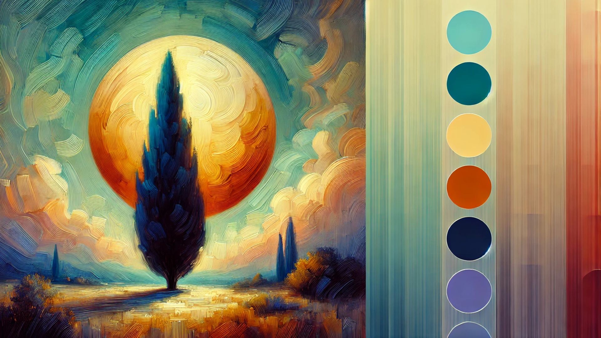 نقاشی روی چوب